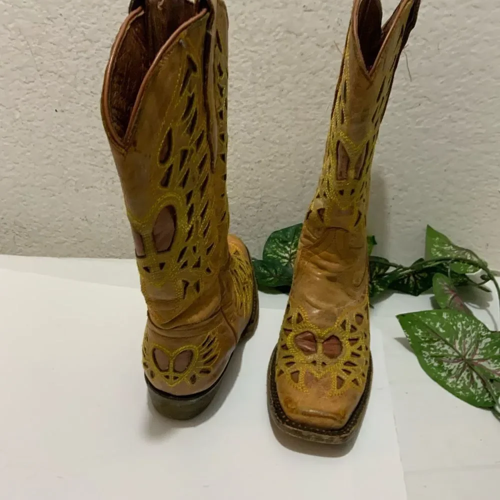 Innovation boots women size 6.5 made in Mexico